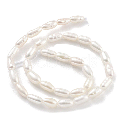 Natural Cultured Freshwater Pearl Beads Strands PEAR-P062-02C-1