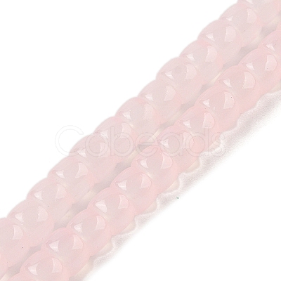 Baking Plating Glass Beads Strands X1-GLAA-H036-01E-1