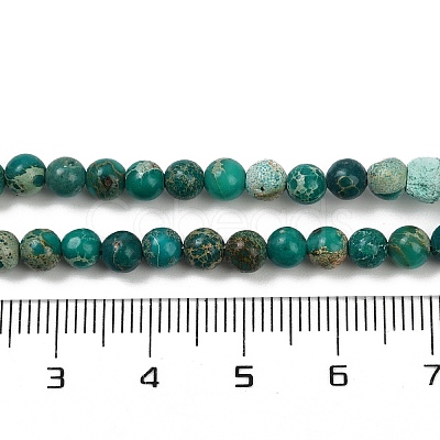 Dyed Natural Regalite/Imperial Jasper/Sea Sediment Jasper Beads Strands X-G-B124-C04-07-1