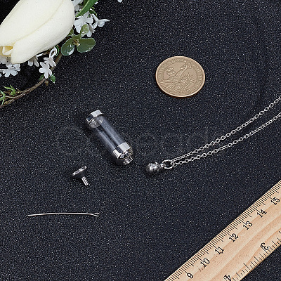 DIY Pendant Necklaces Making Kits DIY-CN0003-76P-1