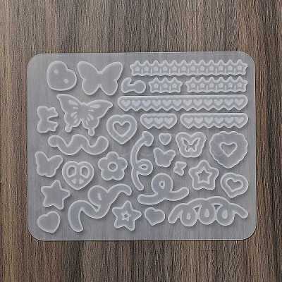 DIY Pendant Silicone Molds DIY-G113-02B-1