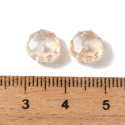 Transparent Glass Beads FIND-E059-04C-1