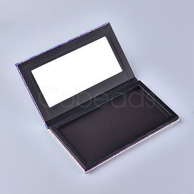 Imitation Leather Magnetic Palette LS-CON-WH0069-62-1