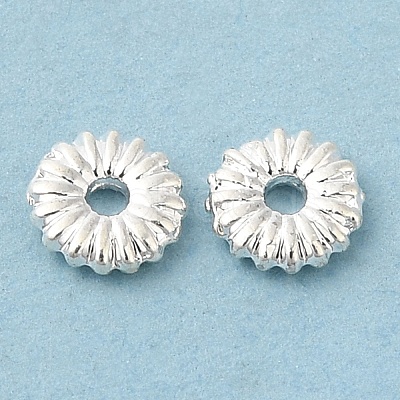Brass Spacer Beads X-KK-B073-01S-1