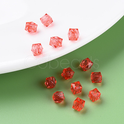 Transparent Acrylic Beads MACR-S373-112A-B01-1