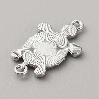 Alloy Enamel Connector Charms ENAM-WH0061-47C-1