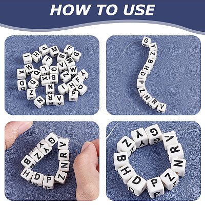 52Pcs 26 Styles Glazed Porcelain Beads PORC-UN0001-03-1