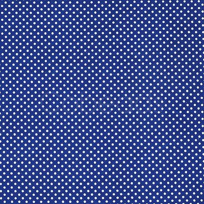 Polka Dot Pattern  Printed A4 Polyester Fabric Sheets DIY-WH0158-63A-05-1