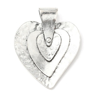 Tibetan Style Alloy Big Pendants TIBEP-F077-01E-1