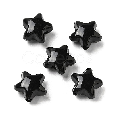Opaque Acrylic Beads OACR-C016-30N-1