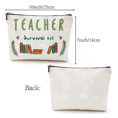 Nurse Theme Polycotton Custom Canvas Stroage Bags ABAG-WH0029-115-1