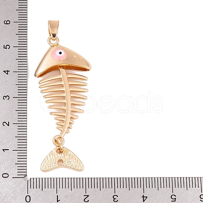 Alloy Enamel Big Pendants ENAM-Z012-03B-1