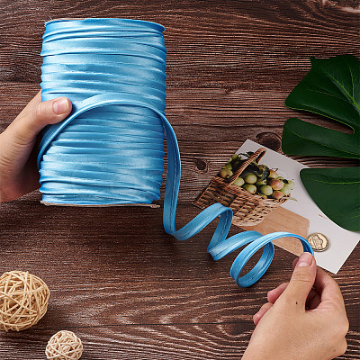 Polyester Fiber Ribbons OCOR-TAC0009-08O-1