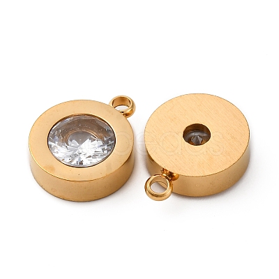304 Stainless Steel Charms STAS-C129-05G-02-1