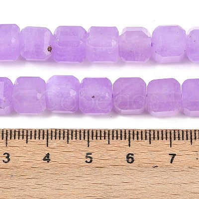 Natural White Jade Beads Strands G-D343-A01-13-1