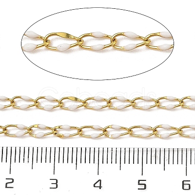 Ion Plating(IP) 304 Stainless Steel Link Chains CHS-M006-03G-09-1