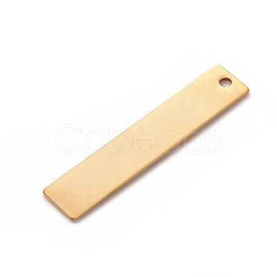 Ion Plating(IP) 304 Stainless Steel Pendants STAS-I137-08G-1