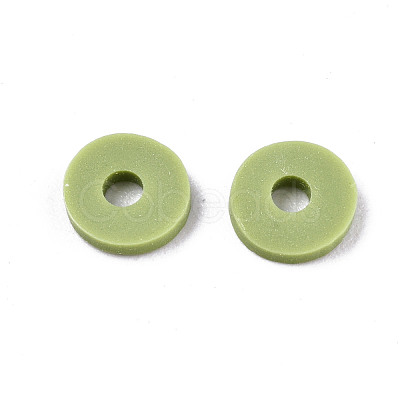 Handmade Polymer Clay Beads CLAY-Q251-4.0mm-49-1
