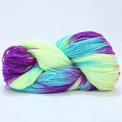 4-Ply Gradient Color Acrylic Fiber Yarn PW22122437952-1