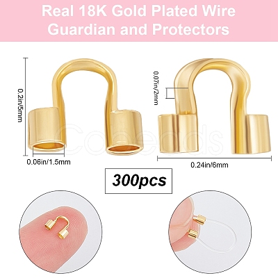 300Pcs Wire Guardian and Protectors KK-BBC0013-09B-G01-1