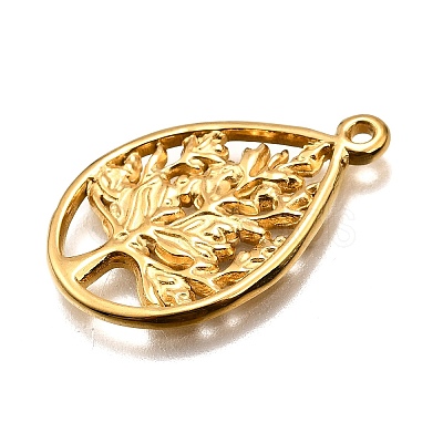 304 Stainless Steel Pendants LS-STAS-M116-31G-1