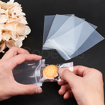 Heavy Duty Plastic Resealable Bags OPP-PH0001-26C-1
