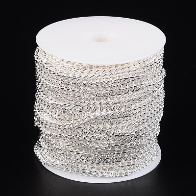 Iron Twisted Chains Curb Chains CHS007Y-S-1