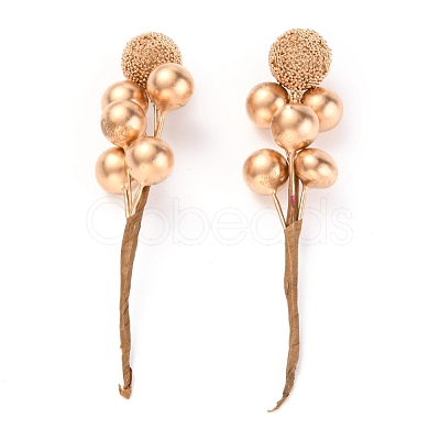 Foam Artificial Christmas Berries with Branch DIY-B019-02A-1