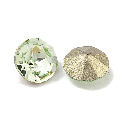 Glass Rhinestone Cabochons RGLA-L029-13B-238-1