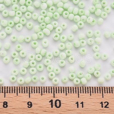8/0 Opaque Glass Seed Beads SEED-S048-N-009-1