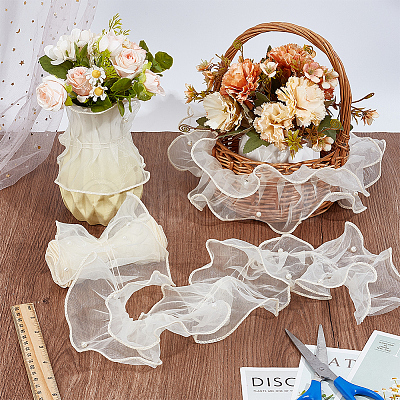 2M Organza Ribbon DIY-CY0002-85A-1
