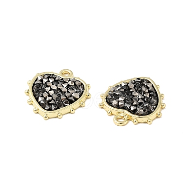 Rhinestone Pendants KK-C246-01LG-1