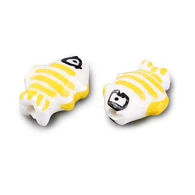 Handmade Porcelain Beads PORC-Q007-09A-1