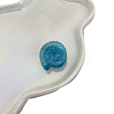 Acrylic Claw Hair Clips PW-WG234CC-09-1