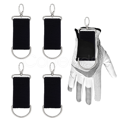 Polyester Golf Glove Clip AJEW-WH0871-20A-1