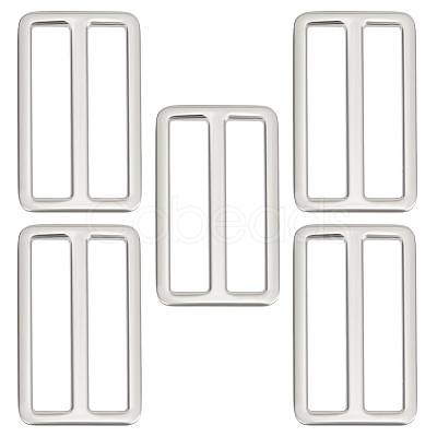 10Pcs Alloy Buckle Clasps FIND-BBC0002-42C-1