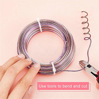Round Aluminum Wire AW-BC0004-1.5mm-07-1