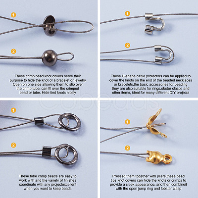 DIY Jewelry Making Findings Kit DIY-YS0001-68-1