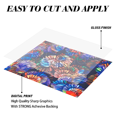 PU Heat Transfer Film DIY-OC0005-81-1