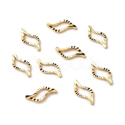 Brass Linking Rings LS-KK-F831-012G-RS-1