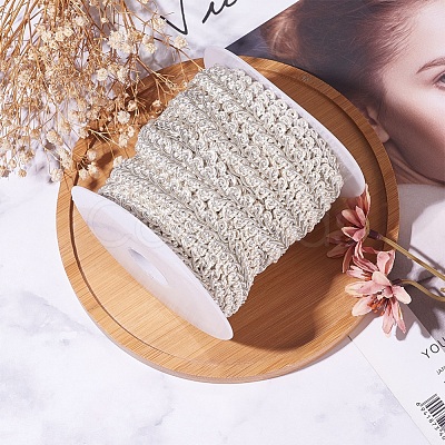 Braided Polyester Cord OCOR-WH0032-30A-1