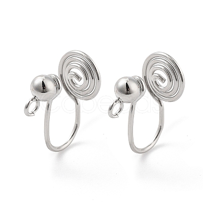 Tarnish Resistant 304 Stainless Steel Ear Cuff Findings LS-STAS-H216-02P-1