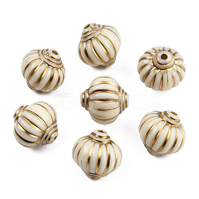 Lantern Plating Acrylic Beads LS-X-PACR-Q102-202A-1