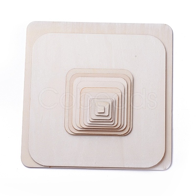 Wood Cabochons WOOD-I004-50F-1