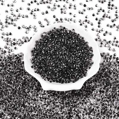 6/0 Inside Colours Transparent Glass Seed Beads X1-SEED-T007-07A-1
