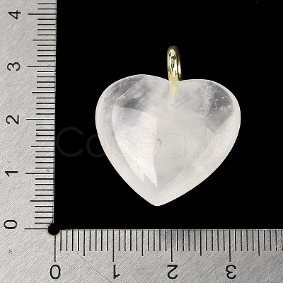 Natural Quartz Crystal Pendants X-G-C274-04I-1