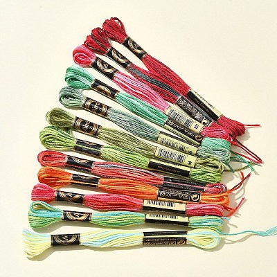6-Ply Polyester Embroidery Floss OCOR-FZ0001-01C-1