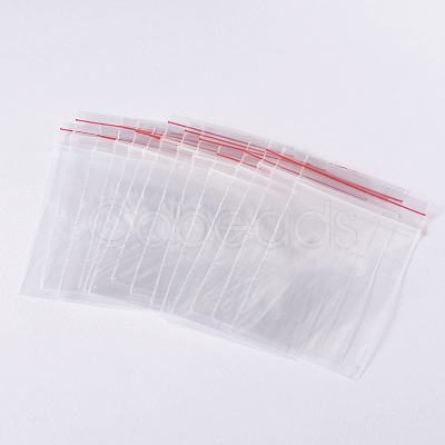 Plastic Zip Top Bags LS-OPP01-1