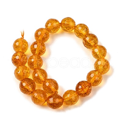 Natural Quartz Crystal Beads Strands G-G099-F10mm-19-1