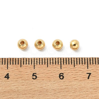 SHEGRACE Brass Beads XGR0057G-23G-1